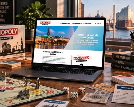 Website Hamburg Monopoly