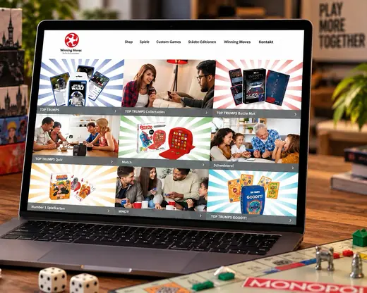 Website Winning Moves